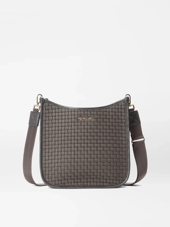MZ Wallace Handbags - MZ WALLACE WOVEN BOX CROSSBODY BAG New without tags